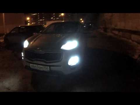 Видео: LED лампы TC-X HB3 в kia sportage 4