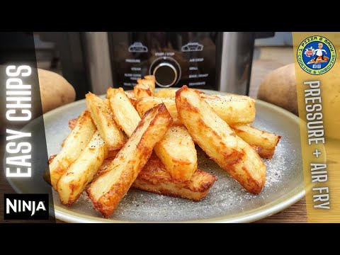 Видео: Ninja Foodi 101 КАРТОФЕЛЬ ФРИ ЛУЧШИЙ картофель фри из стейк-хауса Аэрофритюрница/ Air Crisp/ Приг...