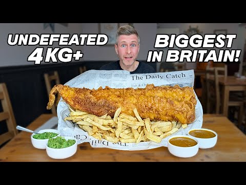 Видео: СКОЛЬКО ЛИ ЭТОТ НЕПОБЕДИМЫЙ ЧЕЛЛЕНДЖ ФИШ-ЭНД-ЧИПС САМЫЙ БОЛЬШОЙ В ВЕЛИКОБРИТАНИИ? ВИРУСНЫЙ ЧЕЛЛЕН...