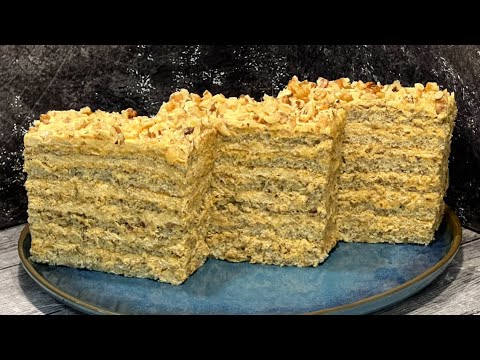 Видео: Ореховый Торт «НУГА»-Нереально ВКУСНЫЙ! Готовлю теперь на все праздники!