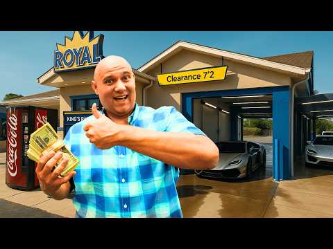 Видео: Я КУПИЛ АВТОМОЙКУ: сделаю ли она меня богатым?