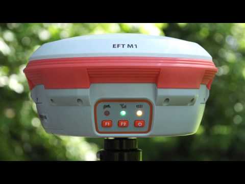 Видео: Запуск статики без контроллера на приемнике EFT M1