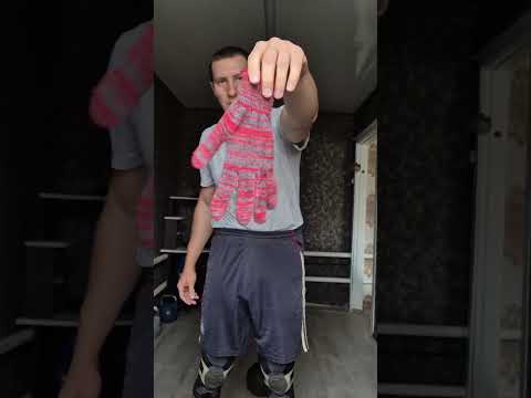 Видео: Гиря 16кг рывок в перчатках 10мин: левая рука 190раз, (20мин отдых), правая рука 10мин 217раз.