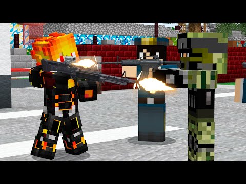 Видео: ЭКШЕН!!! УНИЧТОЖИЛ СОЛДАТ И ПОЛИЦИЮ В ТЮРЬМЕ В МАЙНКРАФТ ! Алексбой Minecraft