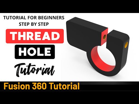 Видео: Учебное пособие по Autodesk Fusion 360 для начинающих — Упражнение 32