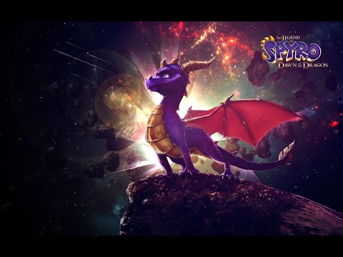 Видео: [Игрофильм] The Legend of Spyro: Dawn of the Dragon - все катсцены на русском / HD 720\1080p / PS3