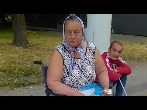 Видео: "Щас я встану!" Чудесное исцеление цыганки