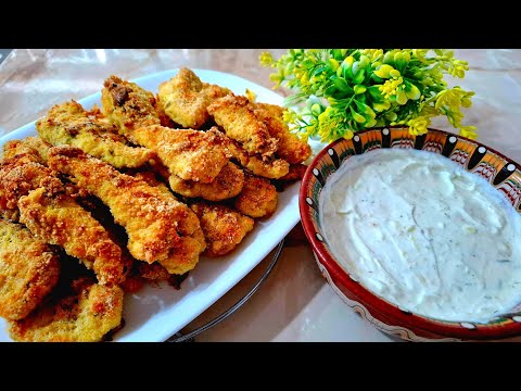 Видео: Панирани хапки БЕЗ пържене и БЕЗ брашно! Здравословно меню за целия ден 🍗🔥