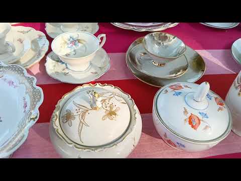 Видео: 12.Франция. Потратила кучу денег на блошином рынке! Мои покупки. #блошиныйрынок
