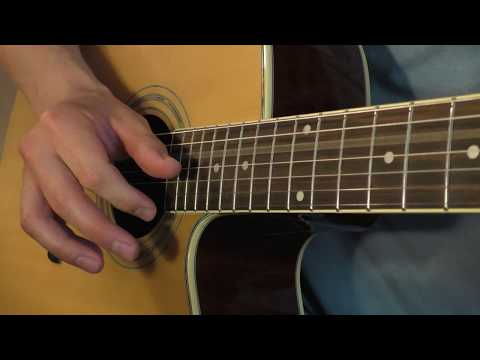 Видео: Гитарный бой В.Высоцкого для большинства песен