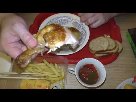 Видео: Mukbang Slurp Sound (Бредятина - Три Странные Истории) #먹방