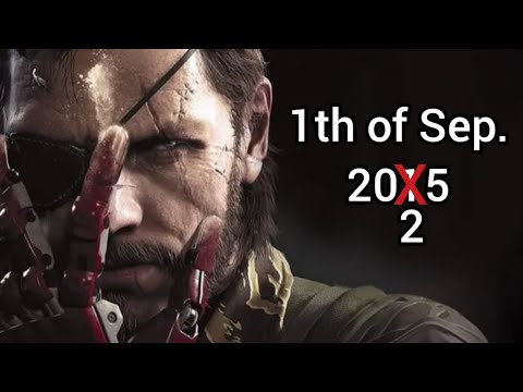 Видео: Metal Gear Solid V 10 години по-късно късно
