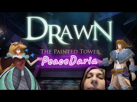 Видео: прохождение Drawn: The Painted Tower