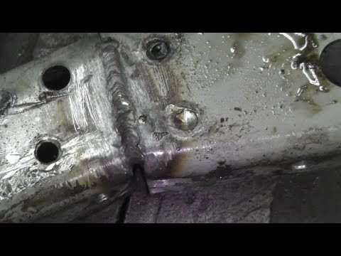 Видео: Passat B6. Немного о принципе сварки металла встык.