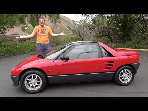 Видео: Autozam AZ-1 - это причудливая, малюсенькая, и на удивление весёлая спортивная машина