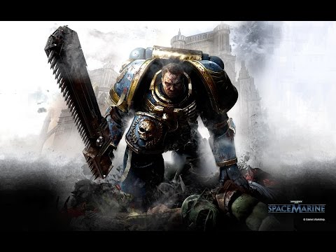 Видео: Warhammer 40 000 Space Marine. Атака жилого центра. Арена 1