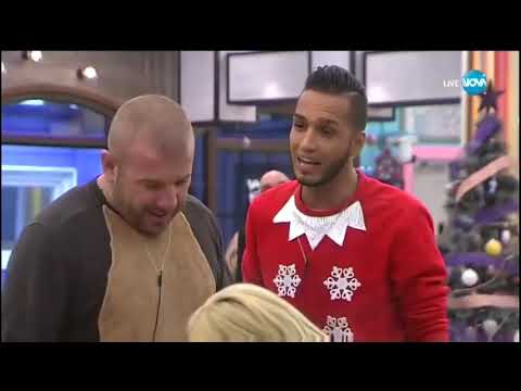 Видео: Фънки и Динко се нахвърлят срещу Джино Big Brother Most Wanted 2017