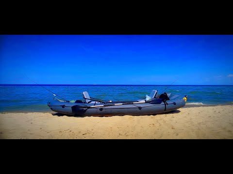 Видео: Куликово. Ловим саргана в Балтийском море.