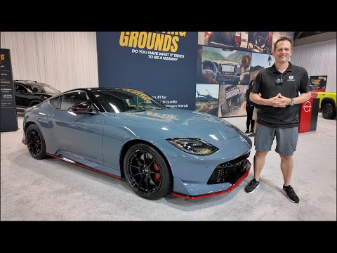 Видео: Nissan Z NISMO 2026 года — ИДЕАЛЬНЫЙ спортивный автомобиль с новой 6-ступенчатой ​​механической к...