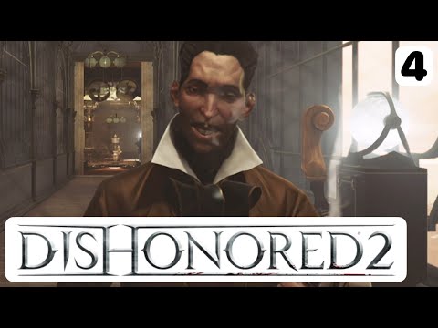 Видео: МЕХАНИЧЕСКИЙ ОСОБНЯК ▶ Dishonored 2 |4|