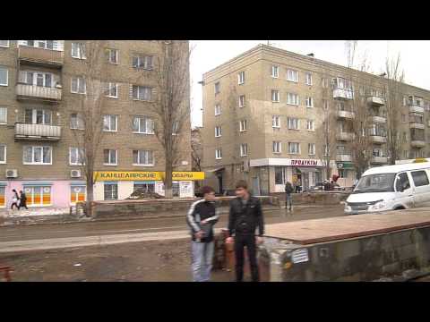 Видео: ТРАМВАЙ 71-619КТ № 1015, САРАТОВ, часть№ 1