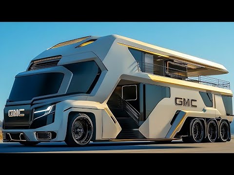 Видео: Новый 2026 GMC Motorhome – Дом на колесах будущего с роскошью и технологиями