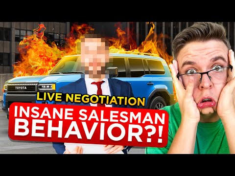 Видео: ЧТО ГОВОРИТ ПРОДАВЕЦ ВО ВРЕМЯ ПЕРЕГОВОРОВ!?