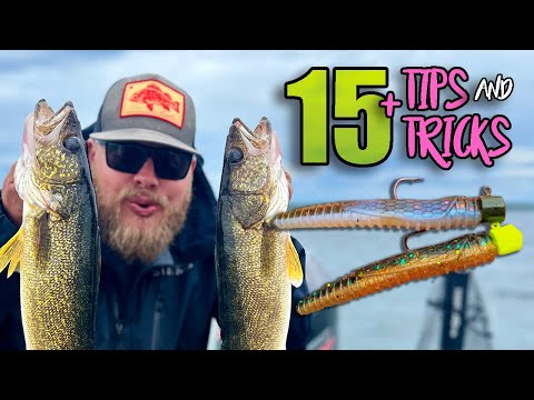 Видео: Советы по ловле судака от Неда Рига, которые вам НУЖНО знать!