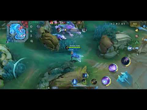 Видео: Бой на Ксавьере #3 #mml #mobalegends 