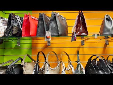 Видео: СУМКИ 👏ФАБРИКА POLINA💖 ЧАСТЬ-2 | КОШЕЛЬКИ😍 НОВИНКИ🔥 ТК Южные Ворота. Москва