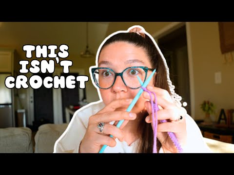 Видео: Учусь вязать крючком всю жизнь (снова...)