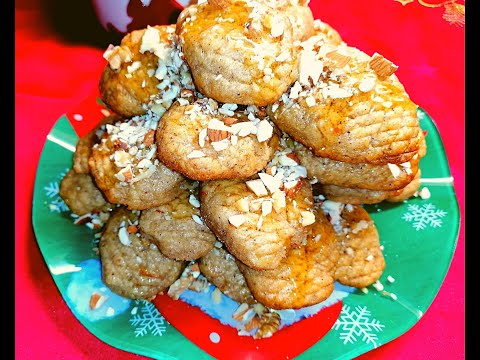 Видео: Меломакарона / Μελομακάρονα / Греческая кухня / Просто и вкусно 😋