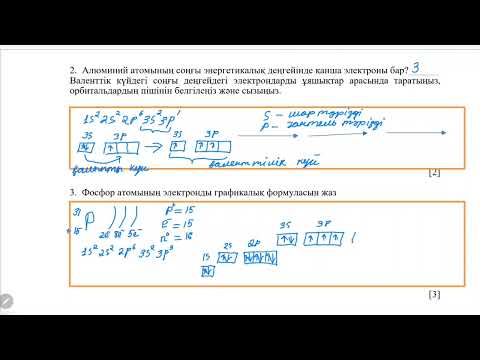 Видео: 8 сынып 1 тоқсан ТЖБ нұсқа 1