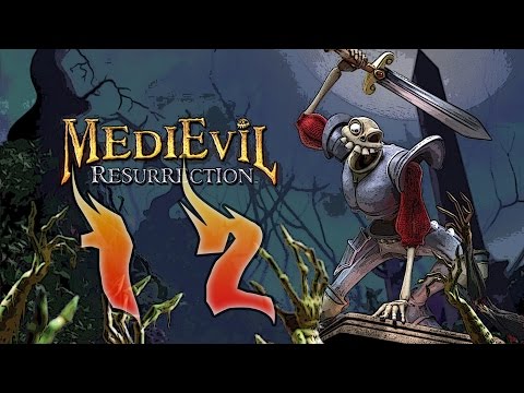 Видео: Прохождение Medievil: Resurrection #12