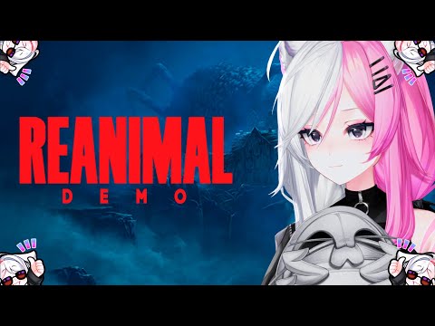 Видео: РЕЧА И МАФИН ИГРАЮТ В ДЕМКУ REANIMAL
