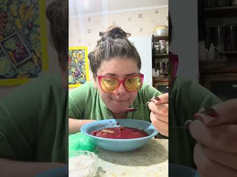 Видео: МУКБАНГ НЕ БОРЩ БАЗАР ЗА ЖИЗНЬ