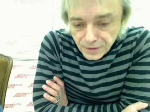 Видео: Online-конференция К.Кинчева в редакции газеты «Аргументы и Факты» (Москва), 25 ноября 2008
