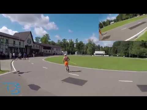 Видео: Обзор трассы "На лыжи!". Парк Лазутиной