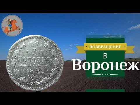 Видео: Коп монет 2019 в Воронеже! Закрытие летнего сезона