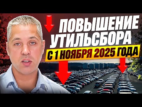 Видео: Утильсбор - ЭТО ОБМАН? Кто ВЫИГРАЕТ от нового закона с 1 Ноября?