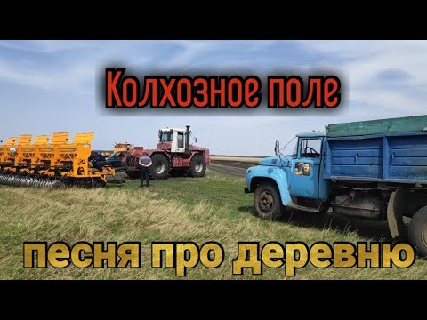 Видео: ДУШЕВНАЯ ПЕСНЯ-Скажи председатель(колхозное поле)