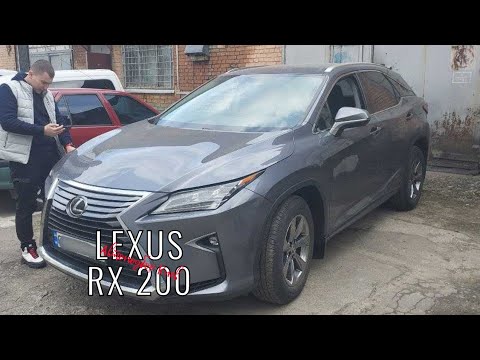 Видео: Автоподбор Киев. Осмотр перед покупкой Lexus RX