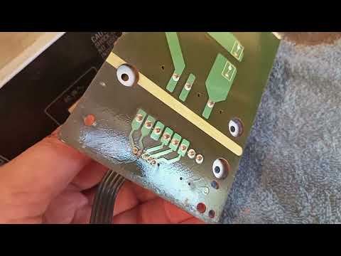 Видео: Technics SL-PG440A  (1993-94).  Реанимация CD проигрывателя после неудачной доставки.