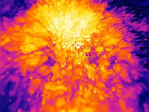 Видео: Другой взгляд на мир - тепловизор