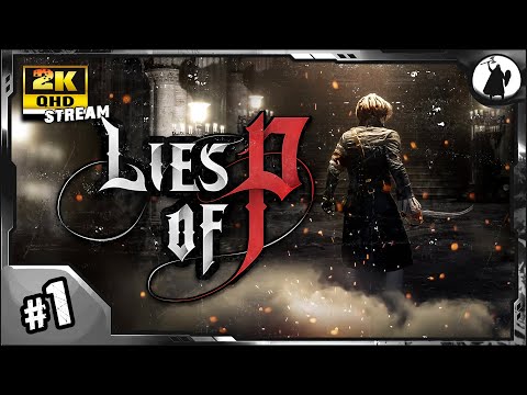 Видео: Lies of P - что за оно, молоты и боссы есть?