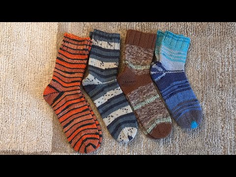 Видео: Носочные старты для супруга🧦