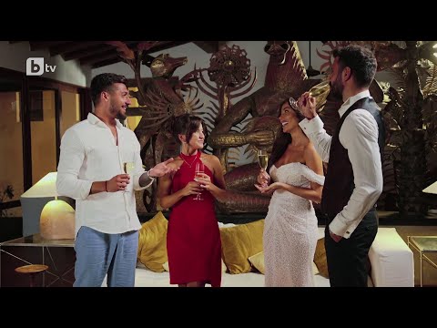 Видео: Двойките вдигат наздравица | "Ергенът" 2025