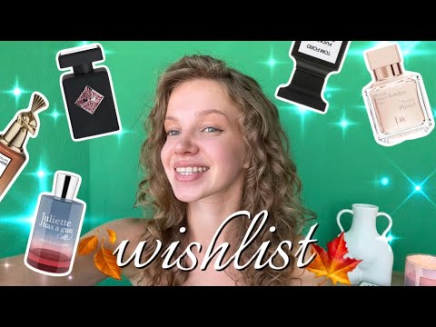 Видео: ПАРФЮМЕРНЫЙ WISHLIST ОСЕНЬ 2025 | самые желанные ароматы #парфюмерия