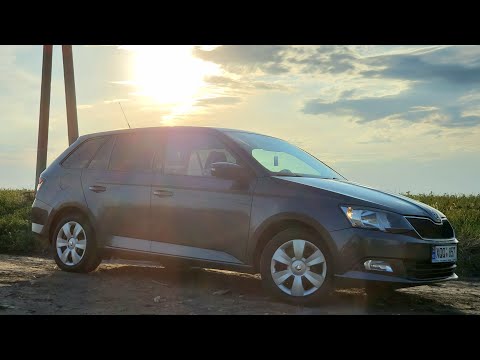 Видео: Экономный, быстрый, вместительный и недорогой автомобиль! Skoda Fabia 1.4 TDI. Замер 0-100 km/h