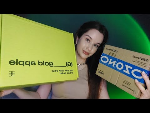 Видео: АСМР Распаковка посылок Wildberies, Aliexpress, Ozon, Золотое яблоко